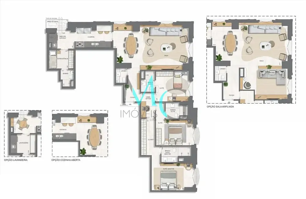 Apartamento, 3 quartos, 131 m² - Foto 47