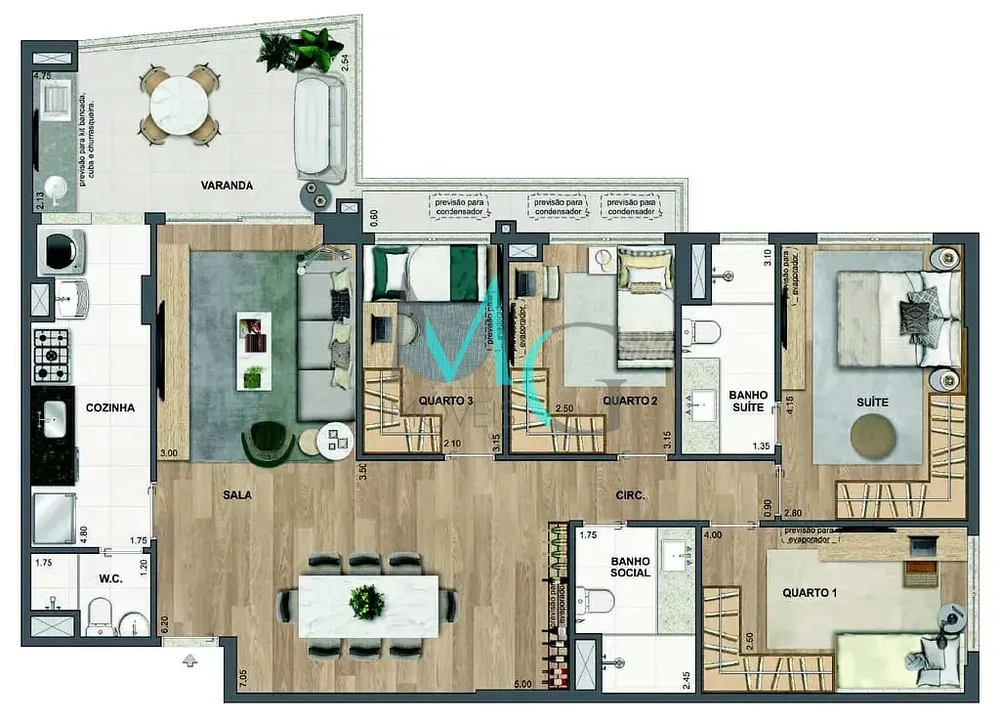 Apartamento, 10 m² - Foto 62