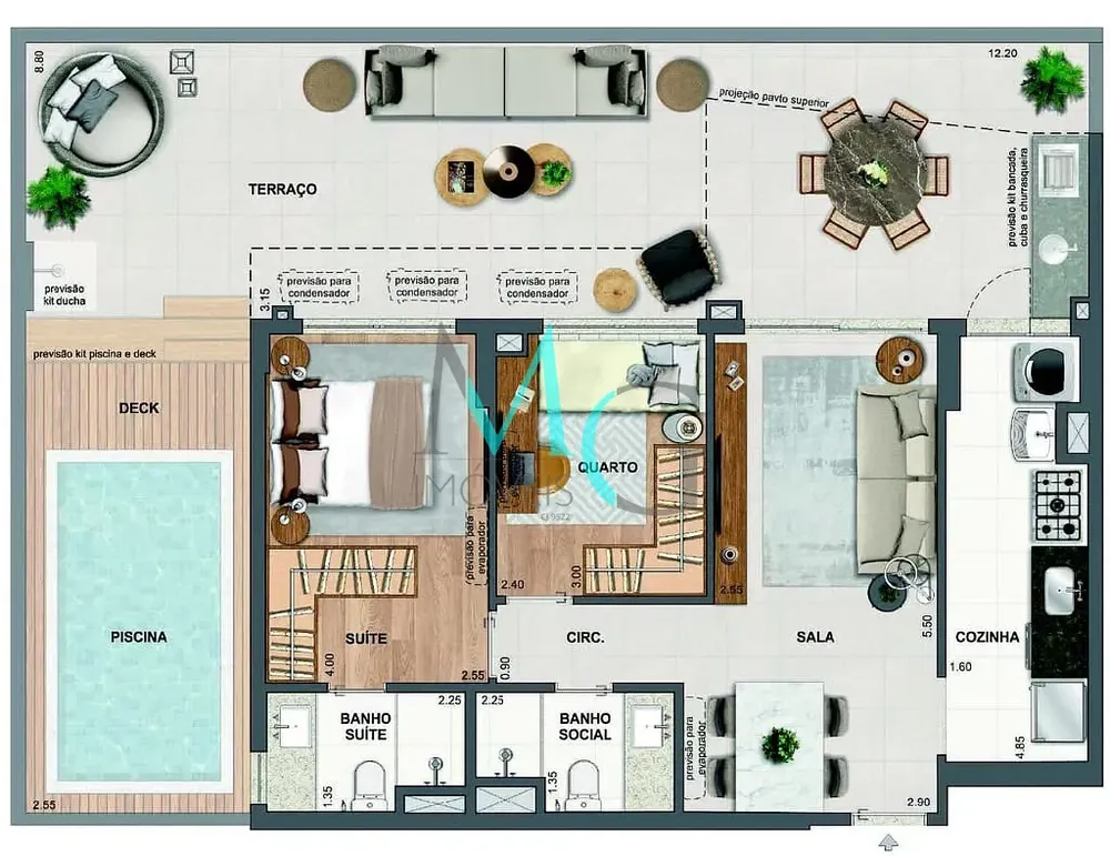Apartamento, 10 m² - Foto 58