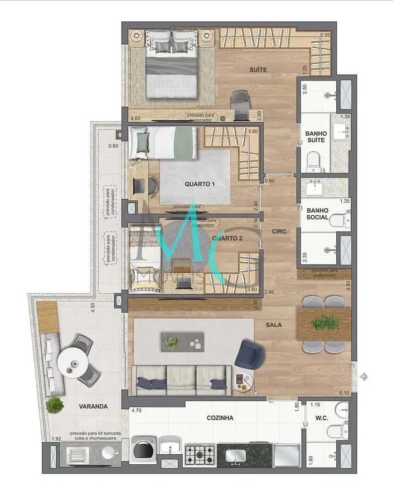 Apartamento, 10 m² - Foto 52