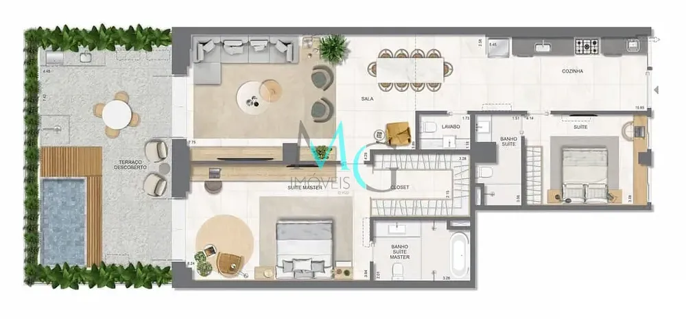 Apartamento, 4 quartos, 171 m² - Foto 55