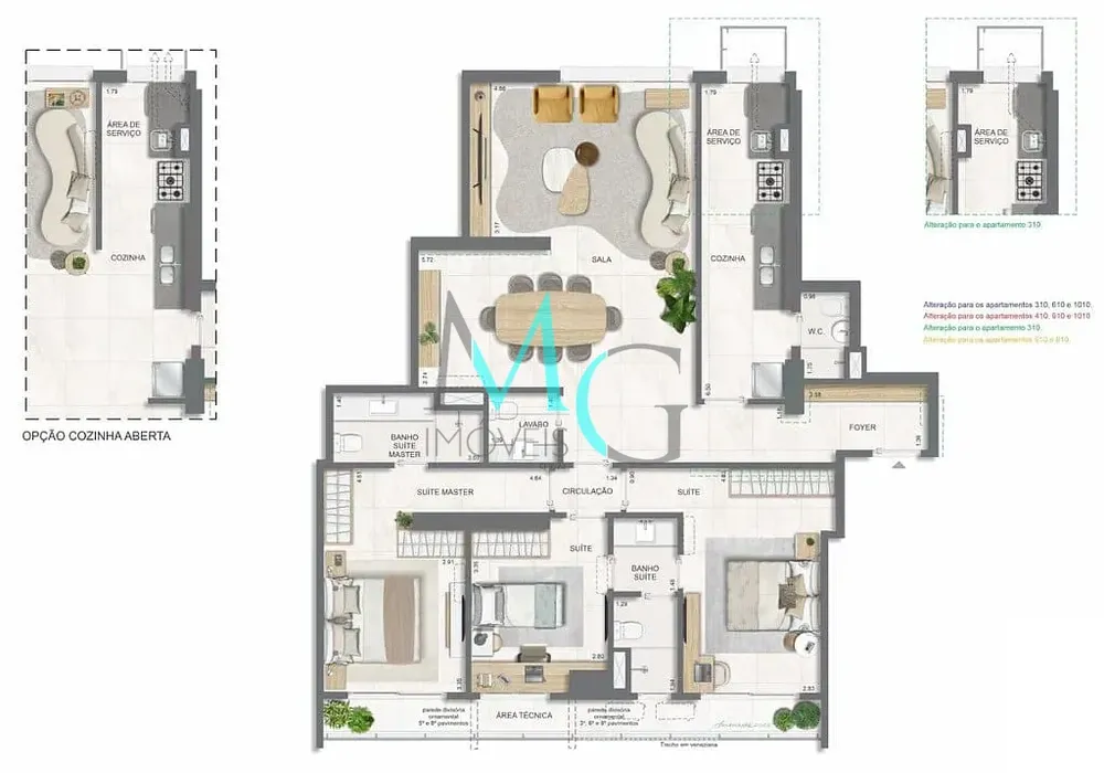 Apartamento, 4 quartos, 171 m² - Foto 44