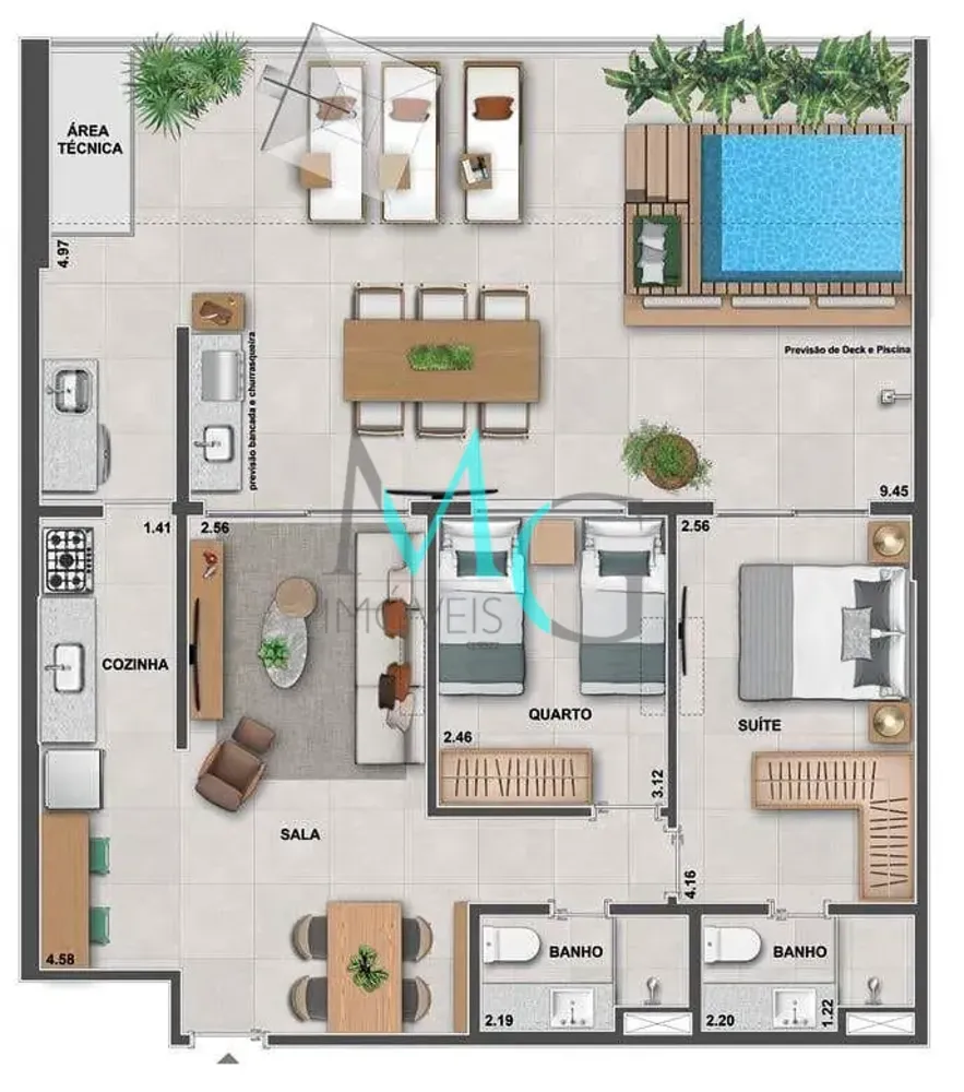 Apartamento, 3 quartos, 183 m² - Foto 25