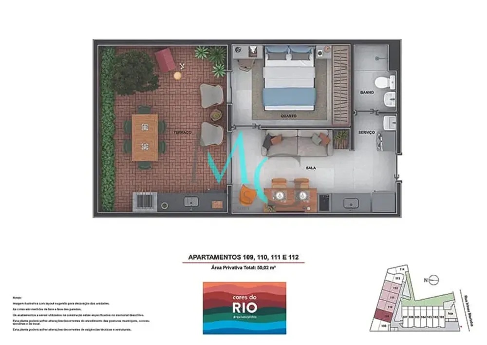 Apartamento, 1 quarto, 32 m² - Foto 21
