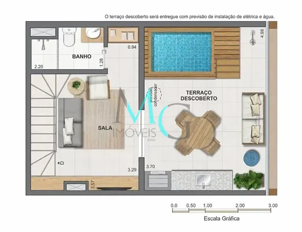 Apartamento, 2 quartos, 65 m² - Foto 39