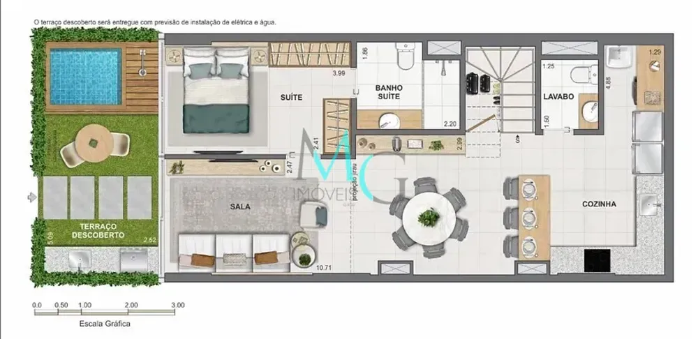 Apartamento, 2 quartos, 65 m² - Foto 50