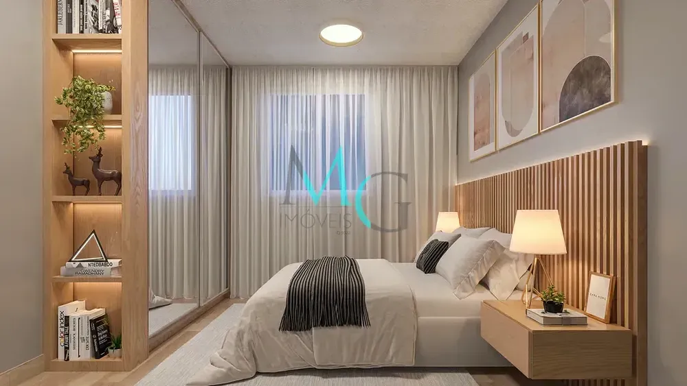 Apartamento, 2 quartos, 37 m² - Foto 4