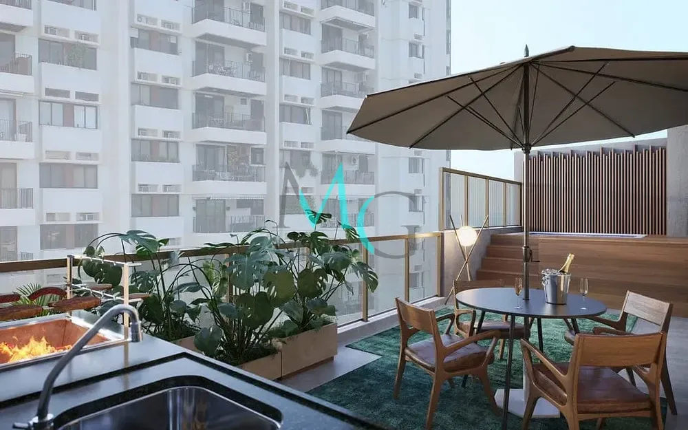 Cobertura, 2 quartos, 150 m² - Foto 7