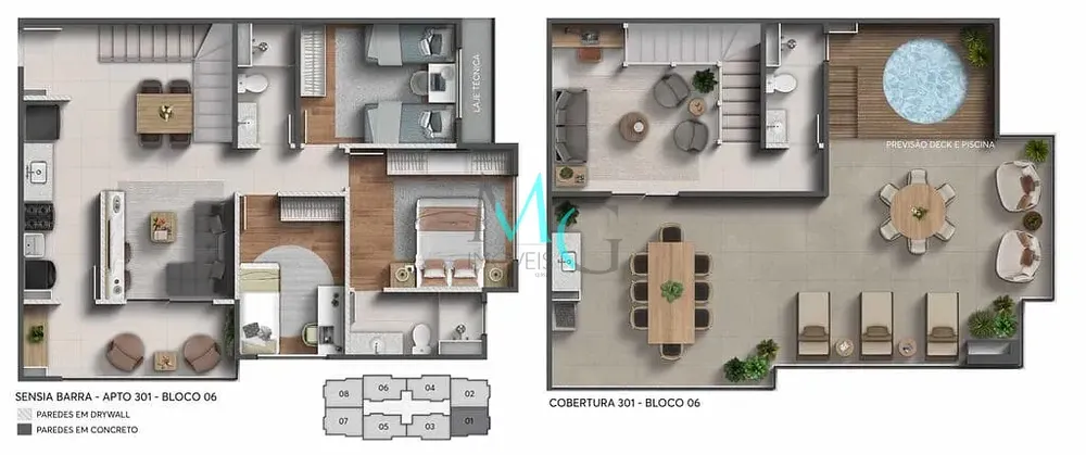 Cobertura, 2 quartos, 114 m² - Foto 26