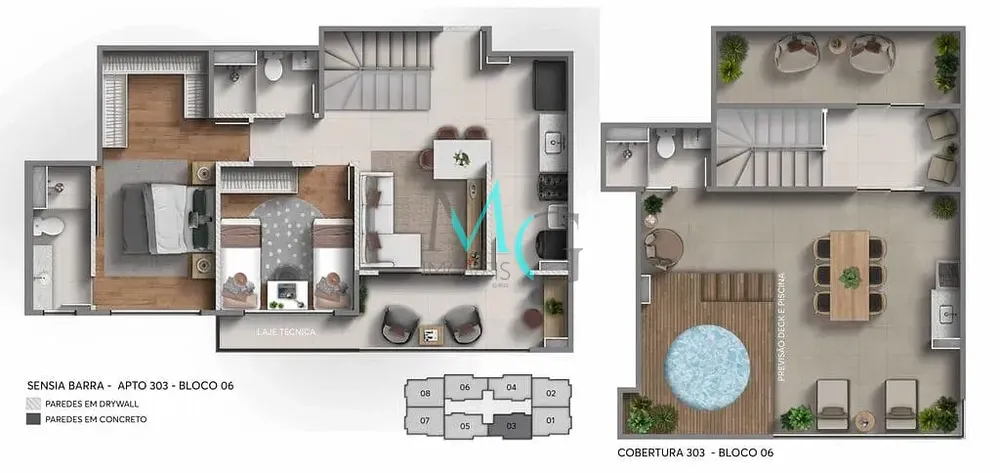Cobertura, 2 quartos, 114 m² - Foto 25