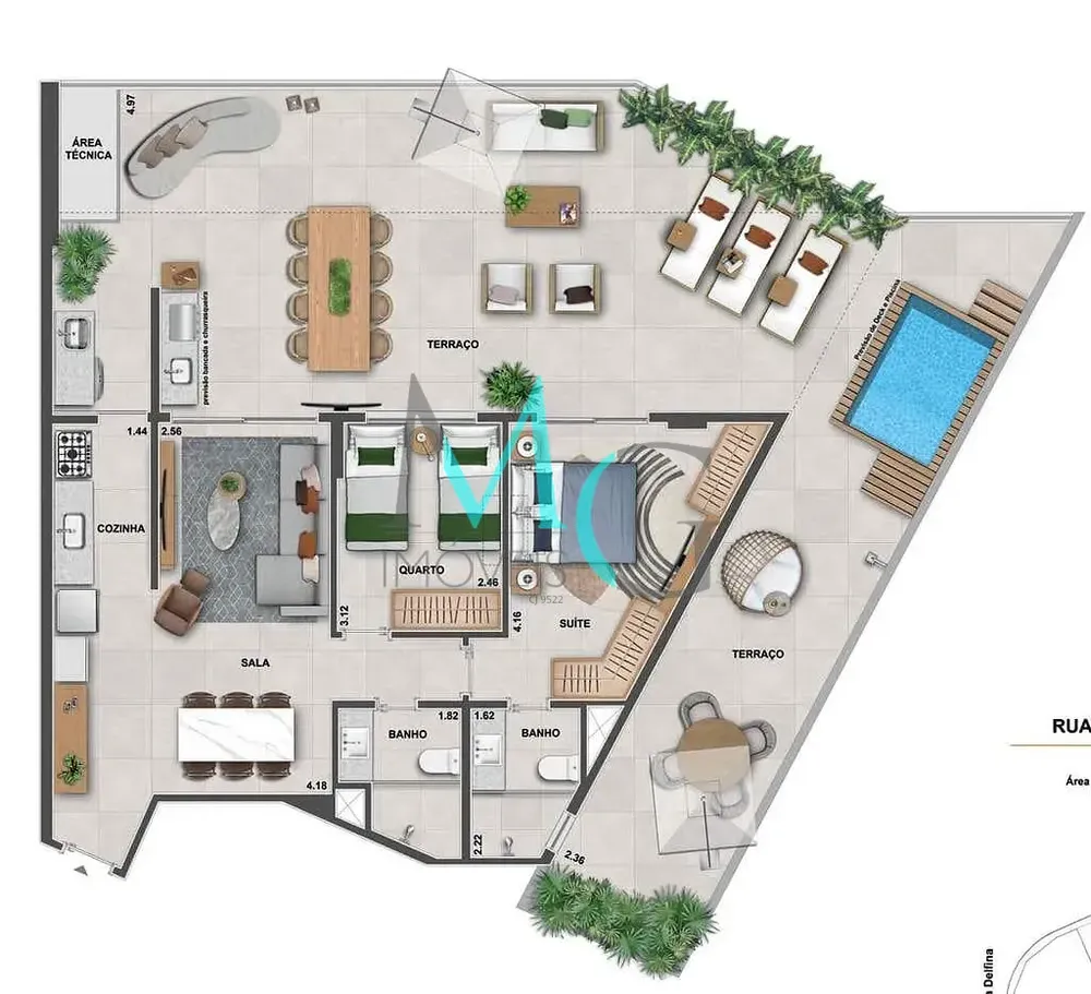 Apartamento, 2 quartos, 113 m² - Foto 33