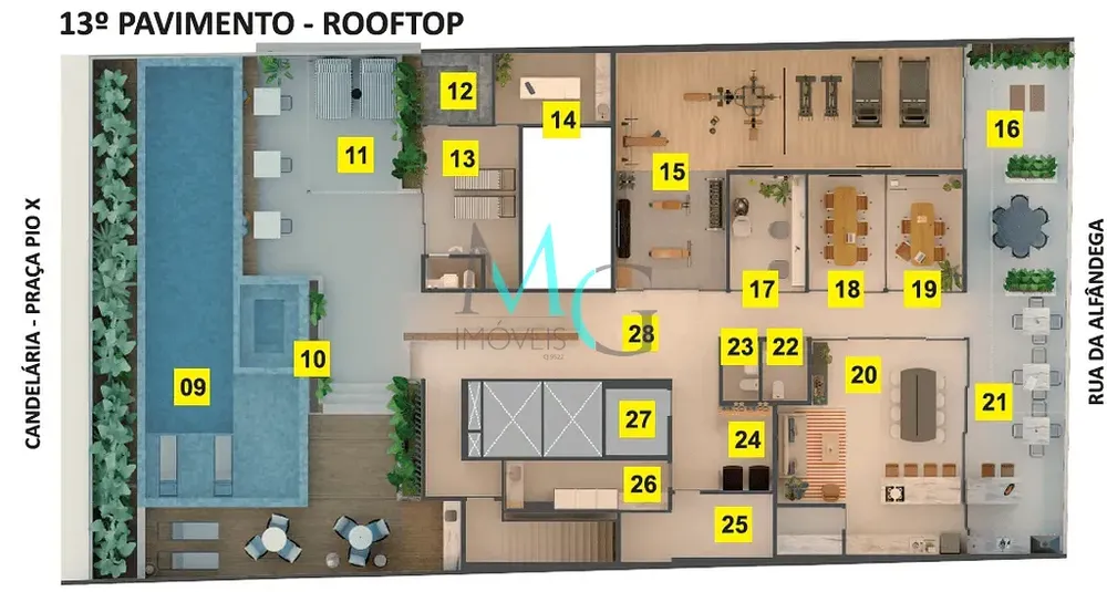 Apartamento, 1 quarto, 32 m² - Foto 2