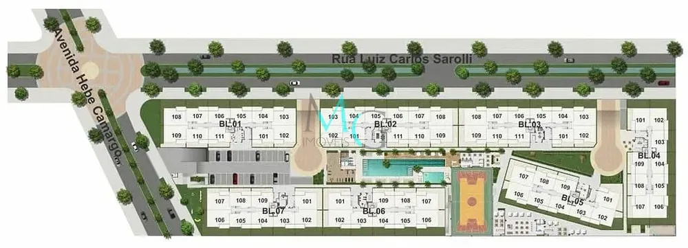 Cobertura, 3 quartos, 128 m² - Foto 55