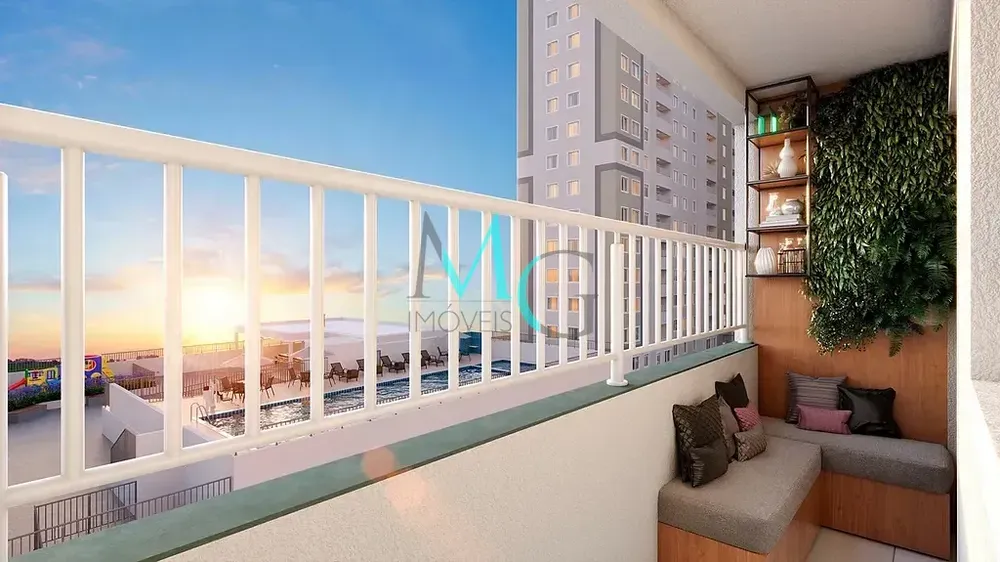 Apartamento, 2 quartos, 35 m² - Foto 4
