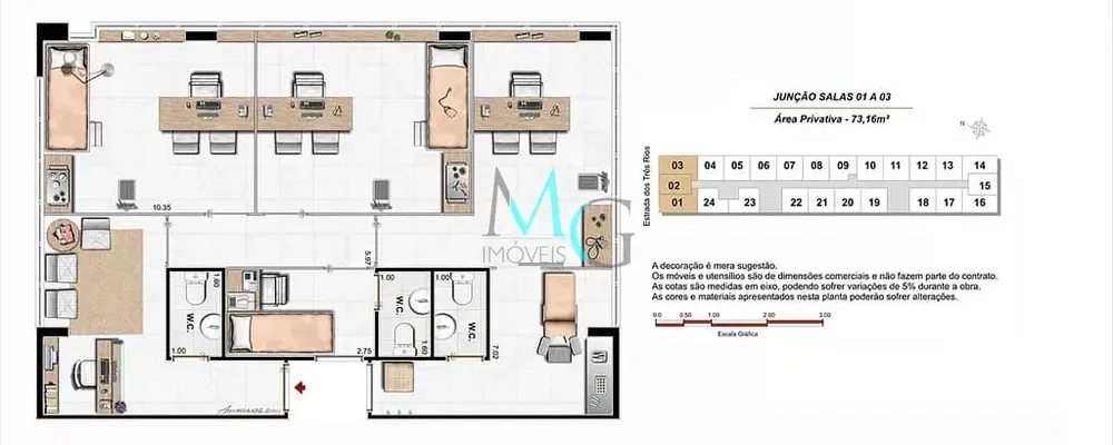 Sala-Conjunto, 22 m² - Foto 26