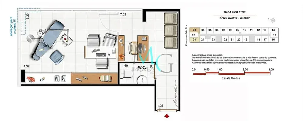 Sala-Conjunto, 22 m² - Foto 15