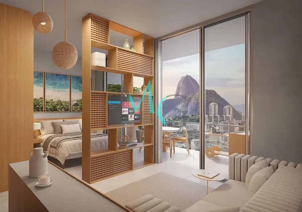 Apartamento, 1 quarto, 32 m² - Foto 8