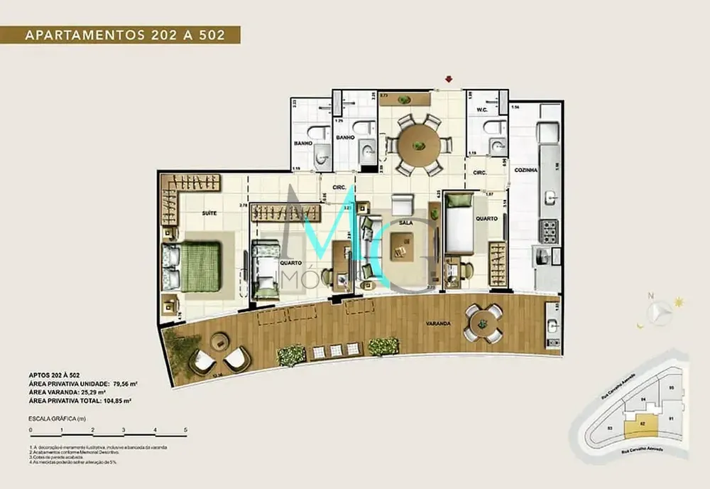 Apartamento, 10 m² - Foto 7