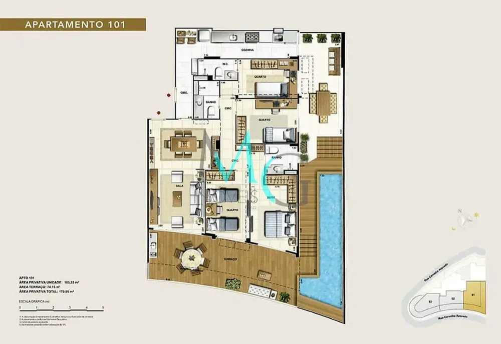 Apartamento, 10 m² - Foto 8