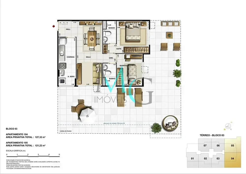 Apartamento, 2 quartos, 90 m² - Foto 30