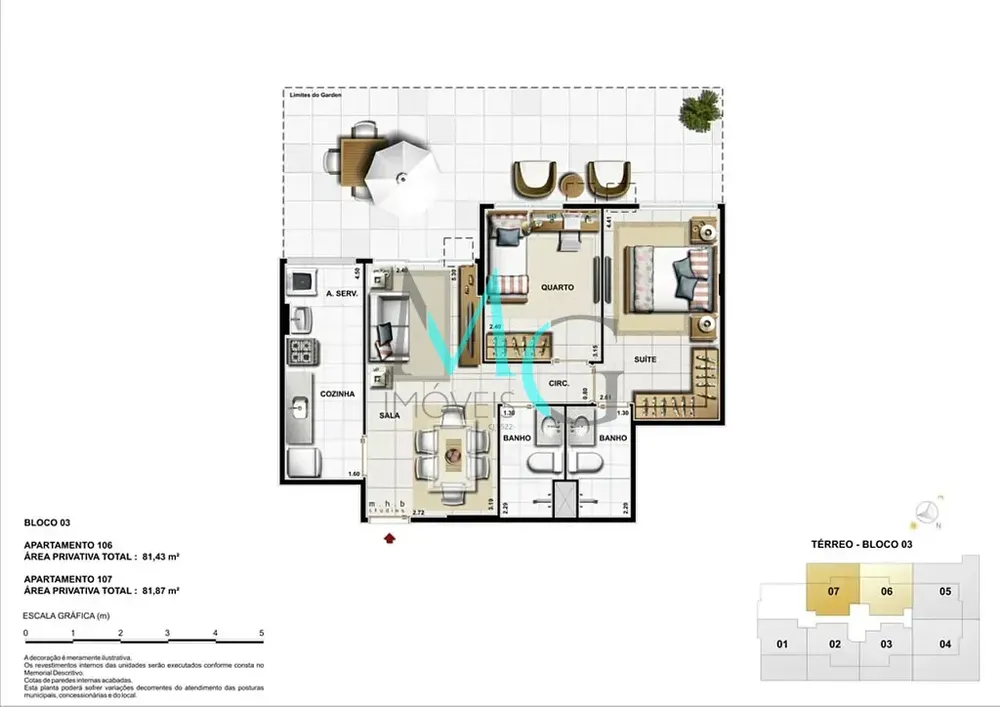 Apartamento, 2 quartos, 90 m² - Foto 24