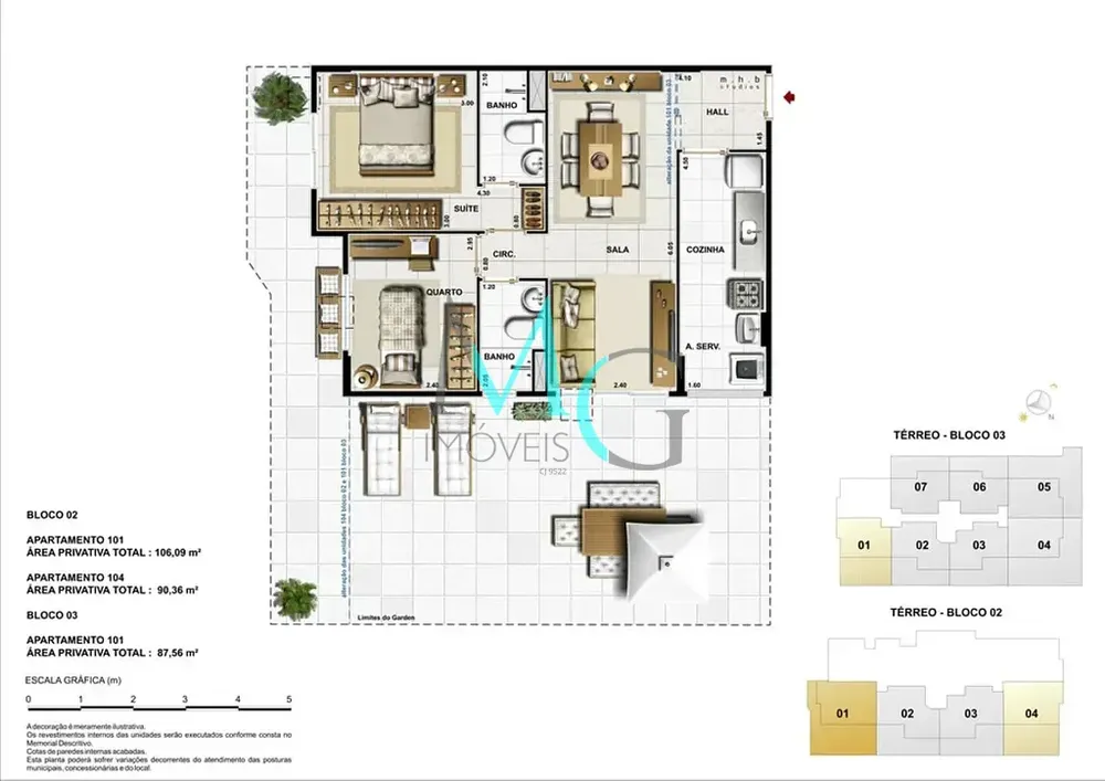 Apartamento, 2 quartos, 90 m² - Foto 27