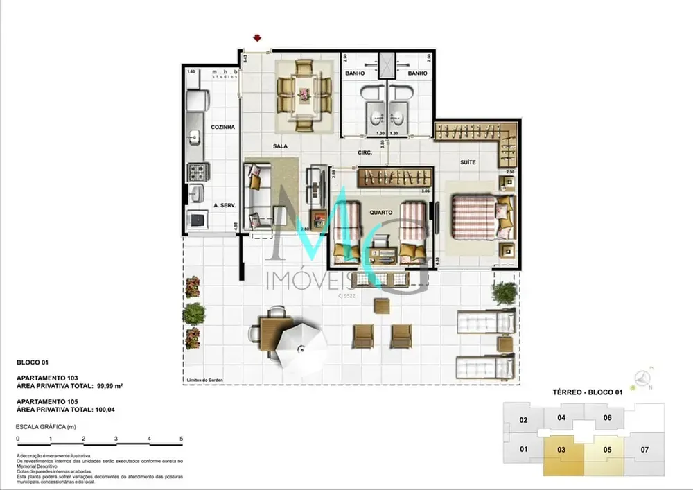 Apartamento, 2 quartos, 90 m² - Foto 28