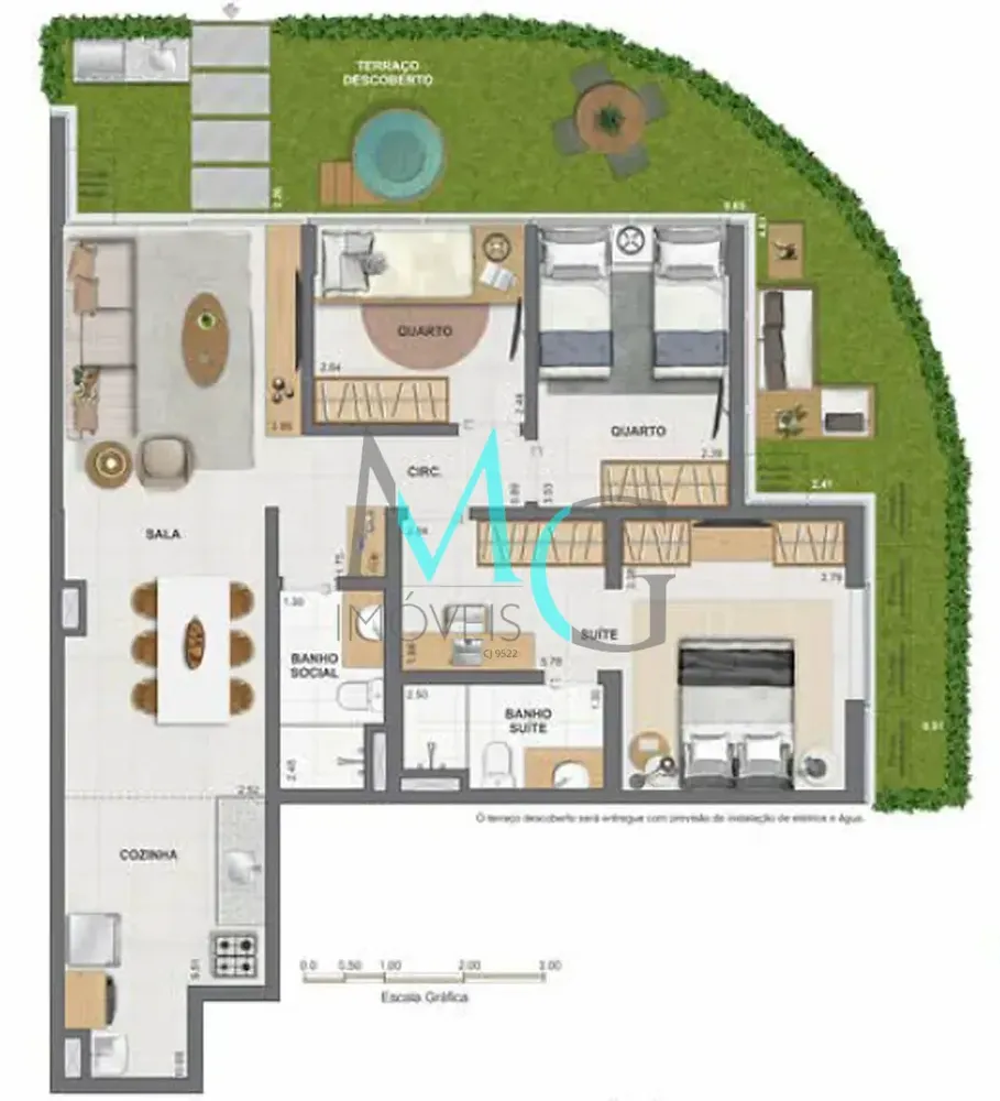 Apartamento, 3 quartos, 81 m² - Foto 50