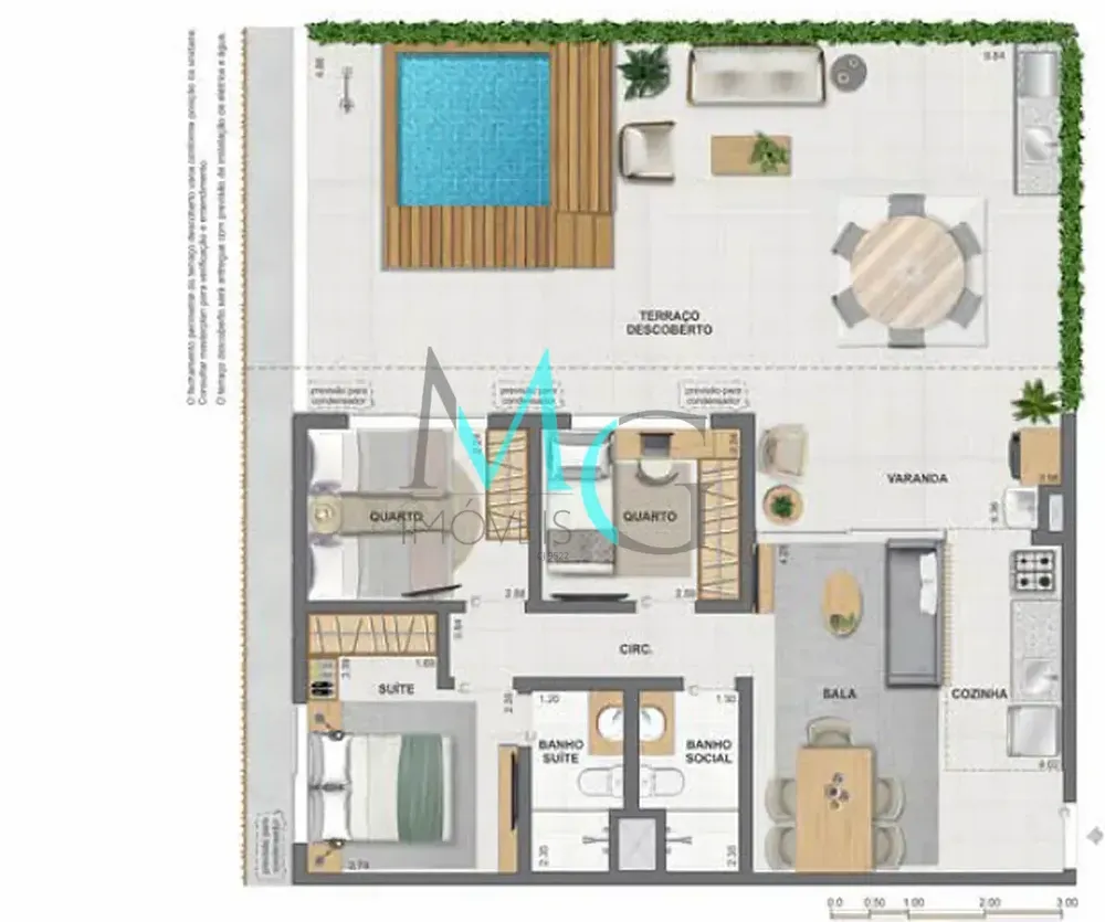Apartamento, 3 quartos, 81 m² - Foto 56
