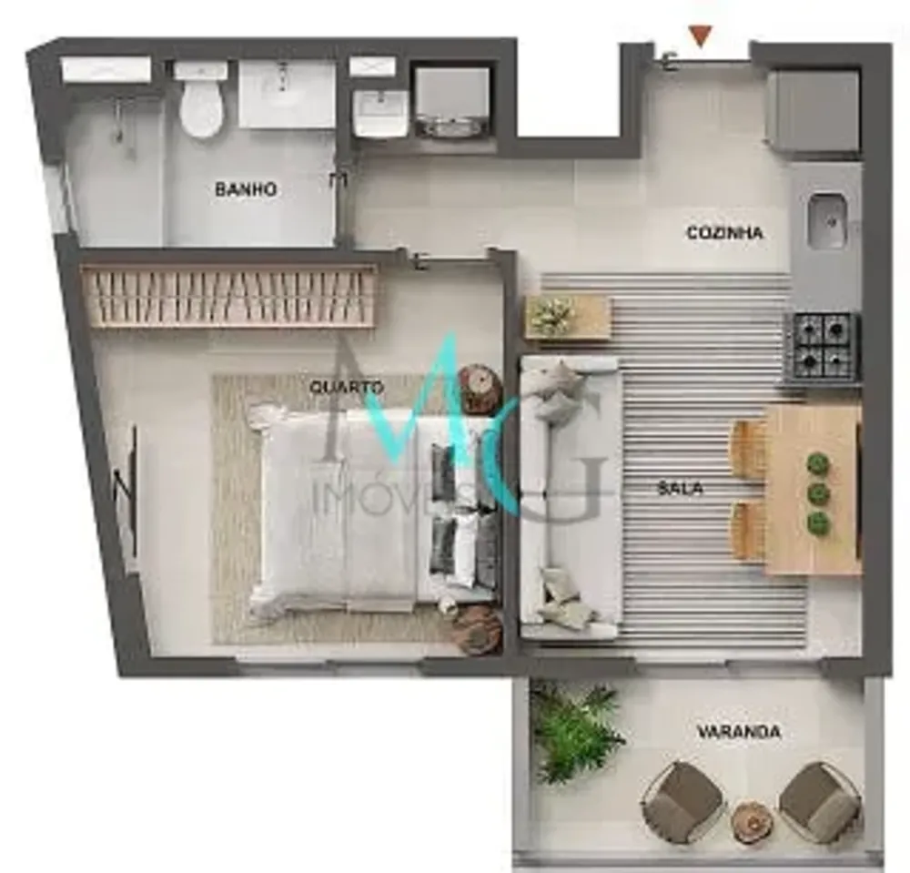 Apartamento, 2 quartos, 109 m² - Foto 39
