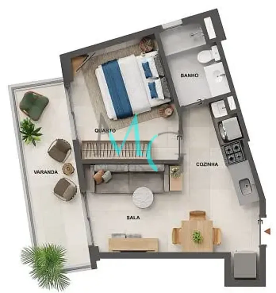 Apartamento, 2 quartos, 109 m² - Foto 42