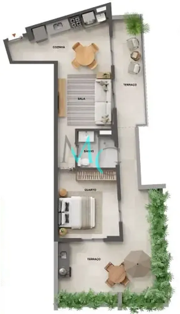Apartamento, 2 quartos, 109 m² - Foto 16
