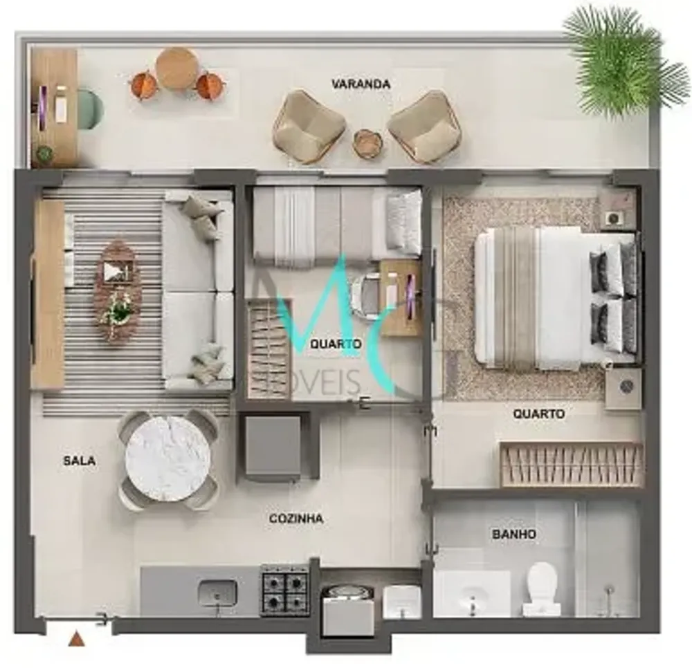 Apartamento, 2 quartos, 109 m² - Foto 12