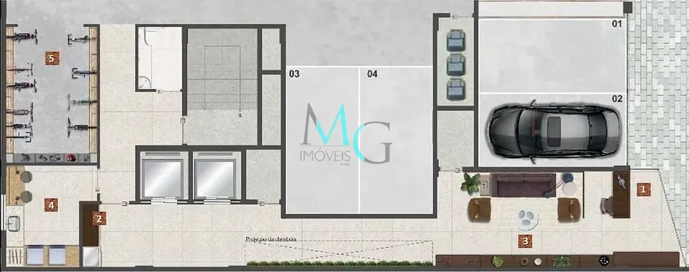 Apartamento, 1 quarto, 41 m² - Foto 42