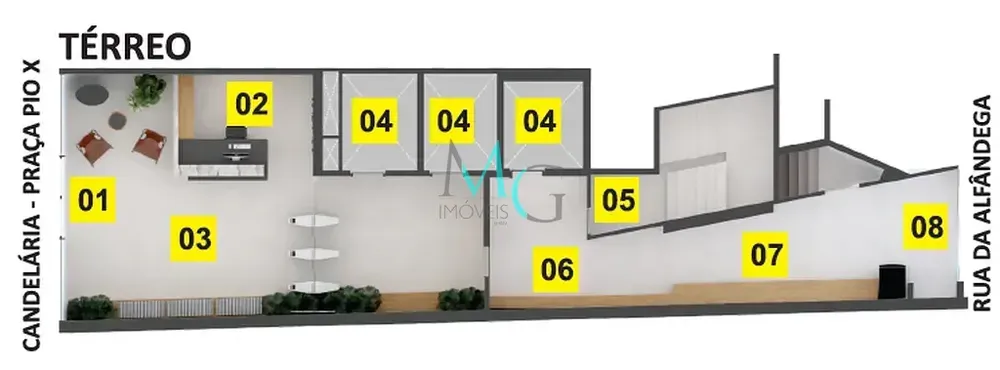 Apartamento, 1 quarto, 40 m² - Foto 23