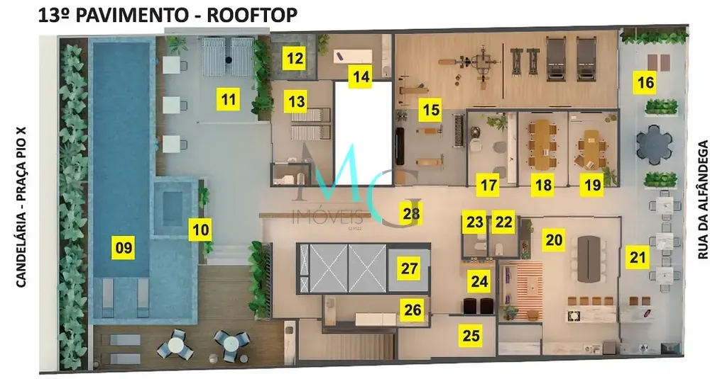 Apartamento, 1 quarto, 40 m² - Foto 2