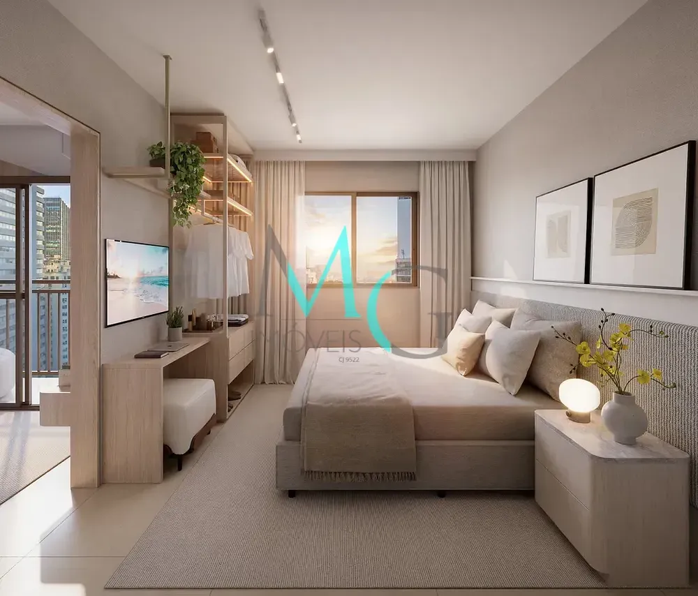 Apartamento, 2 quartos, 43 m² - Foto 7
