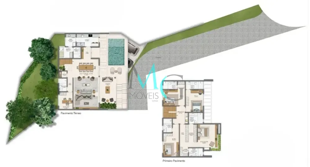 Casa, 4 quartos, 301 m² - Foto 25
