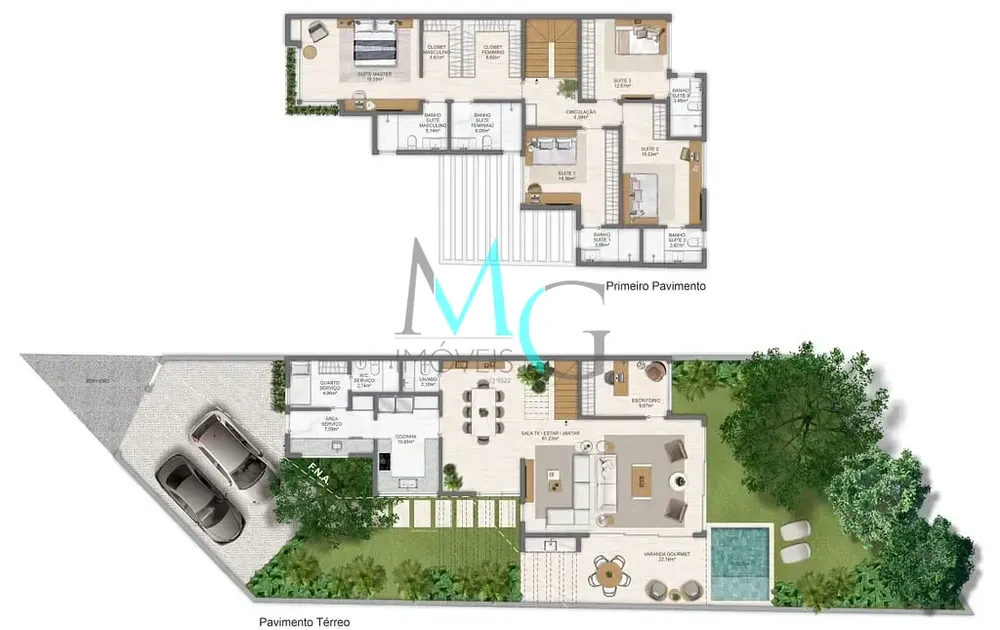Casa, 4 quartos, 301 m² - Foto 19