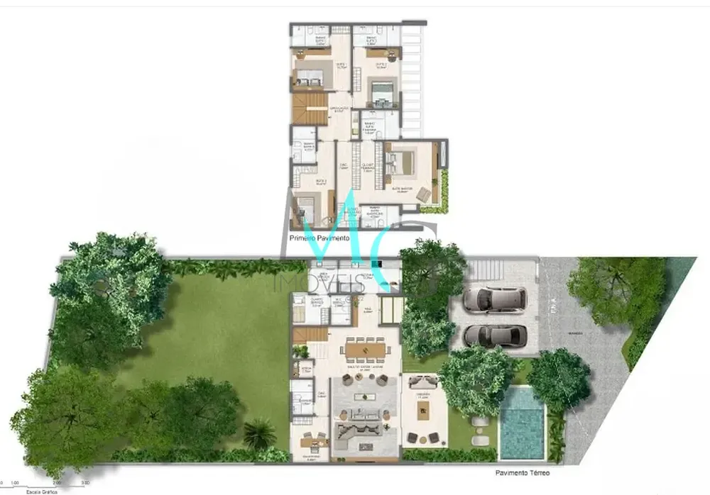 Casa, 4 quartos, 301 m² - Foto 17