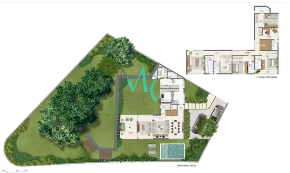 Casa, 4 quartos, 301 m² - Foto 24