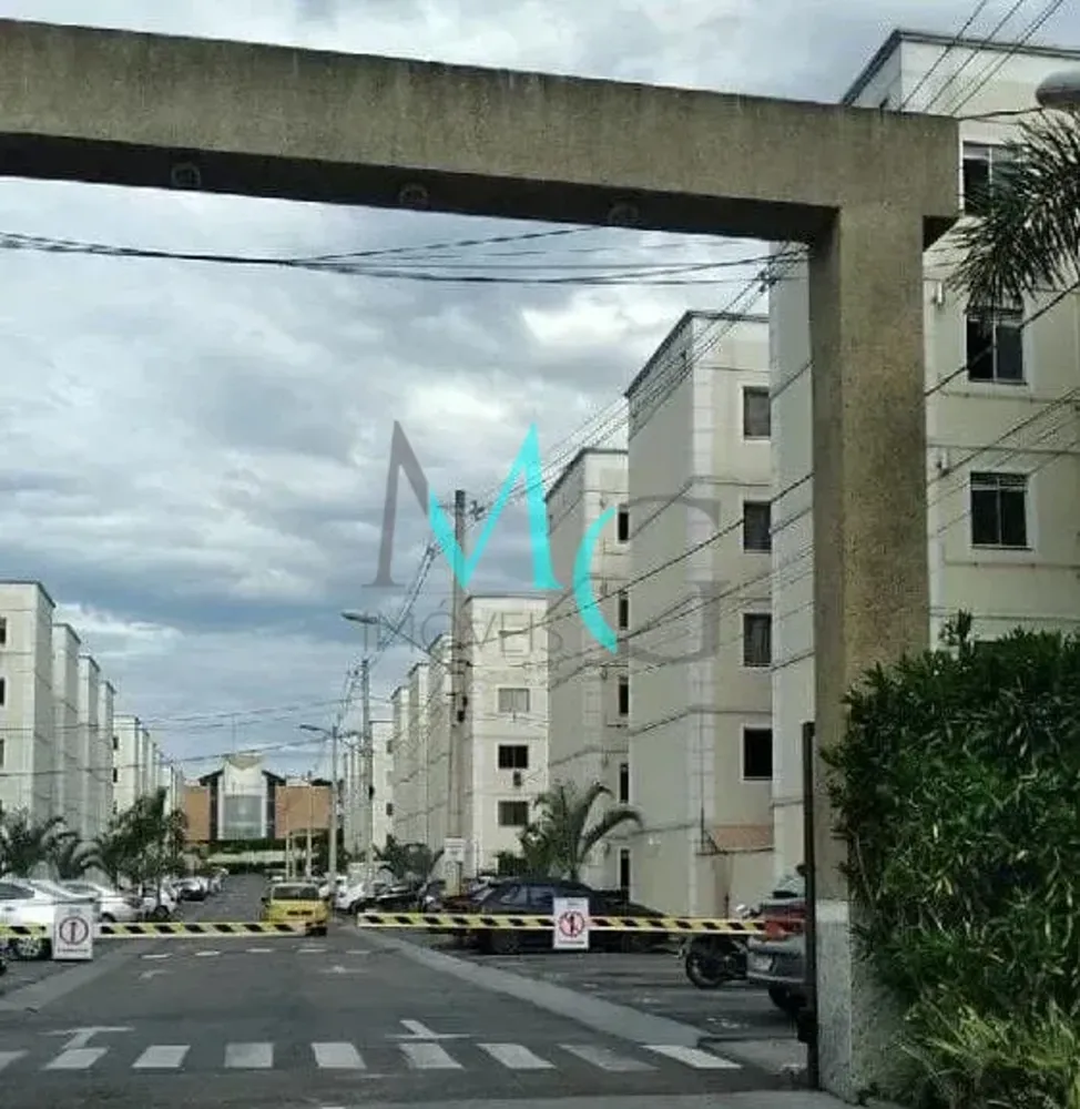 Apartamento, 2 quartos, 44 m² - Foto 2