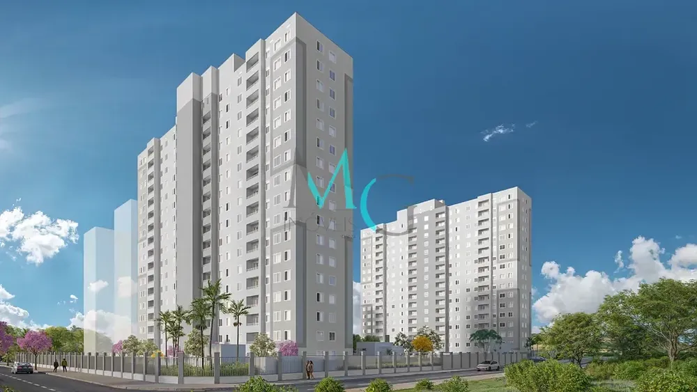Apartamento, 2 quartos, 35 m² - Foto 2