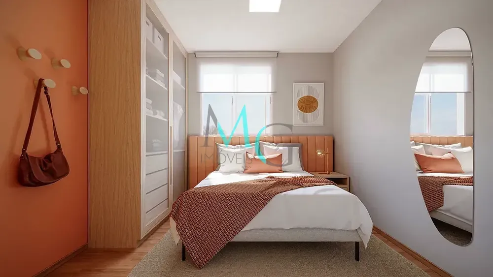Apartamento, 2 quartos, 35 m² - Foto 5