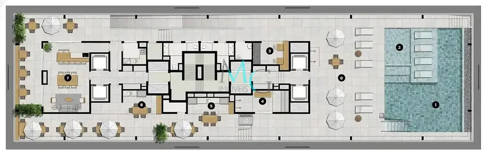 Apartamento, 3 quartos, 66 m² - Foto 27