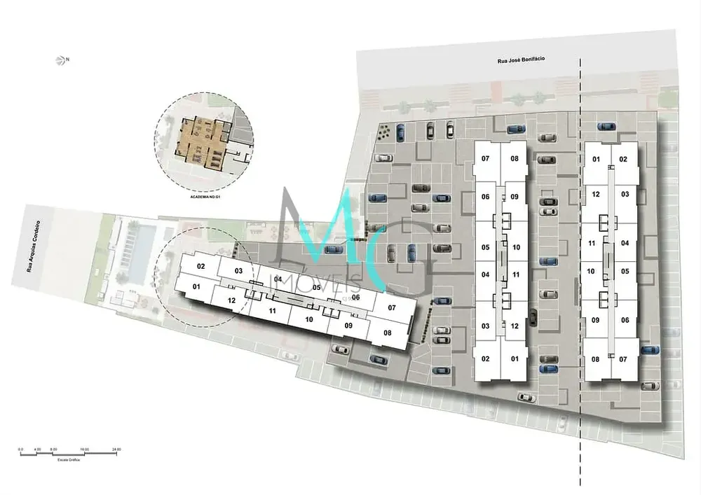 Apartamento, 3 quartos, 68 m² - Foto 1