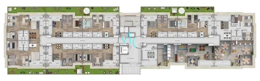 Apartamento, 2 quartos, 47 m² - Foto 24