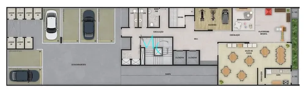 Cobertura, 4 quartos, 271 m² - Foto 9
