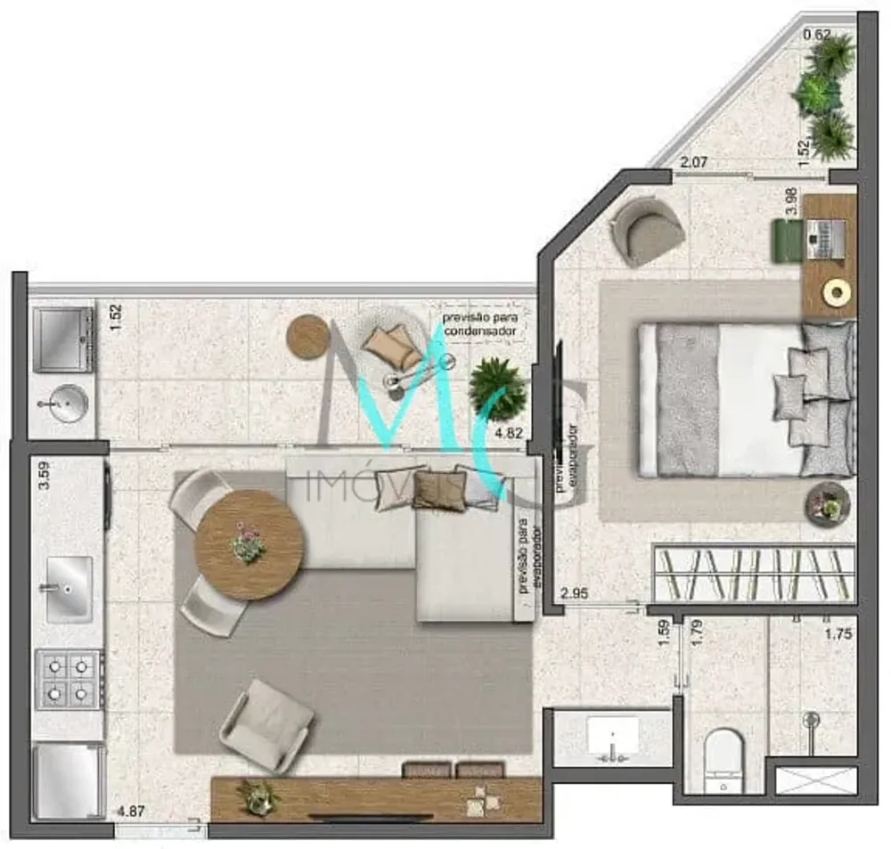 Apartamento, 3 quartos, 96 m² - Foto 30