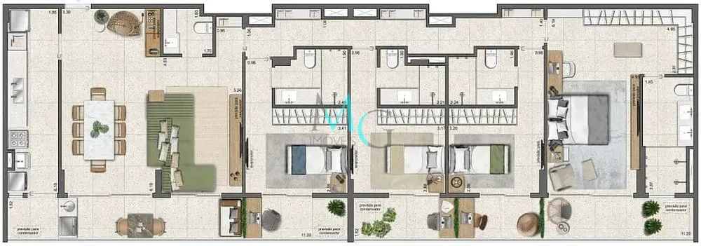 Apartamento, 3 quartos, 96 m² - Foto 7